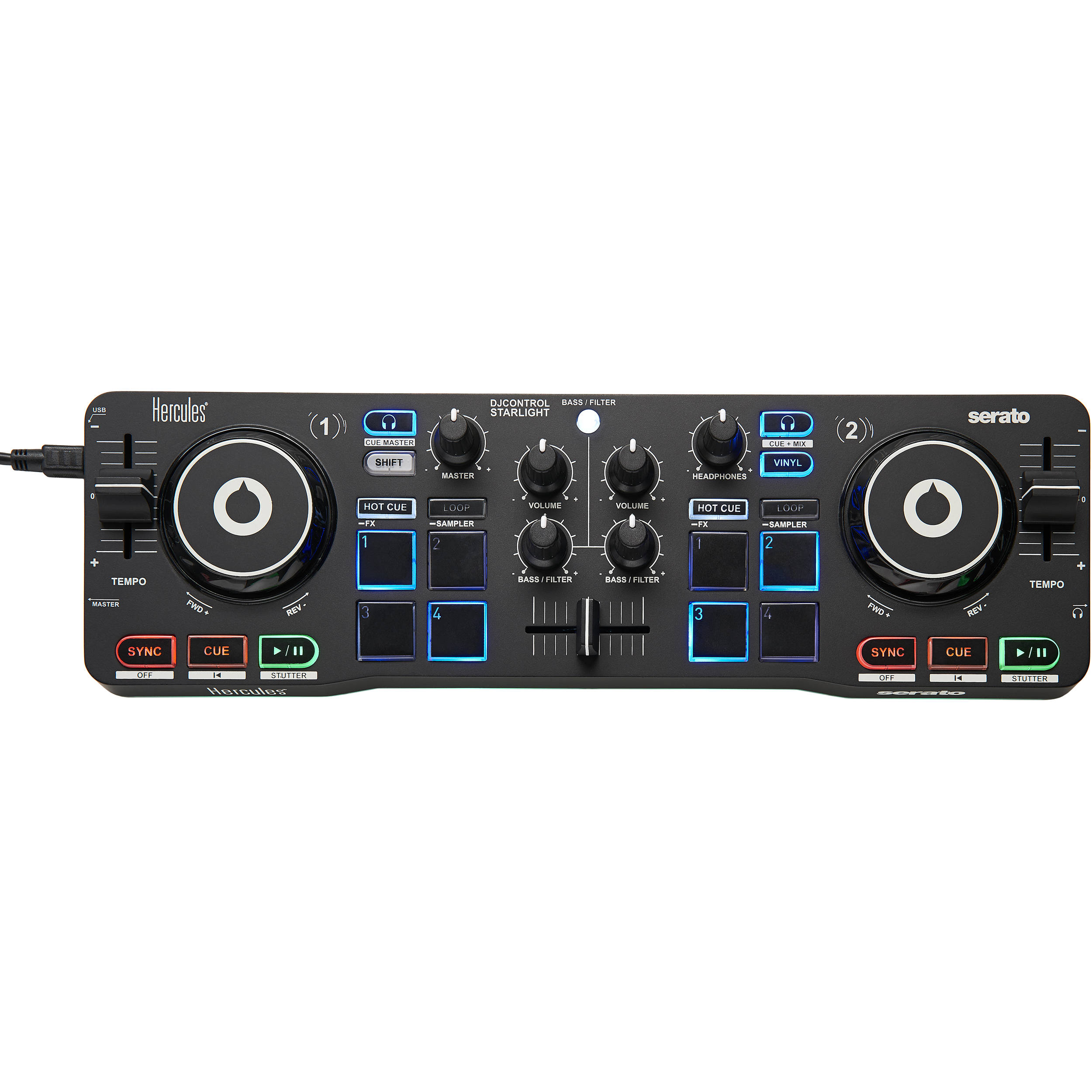 Hercules DJControl Starlight DJ-controller