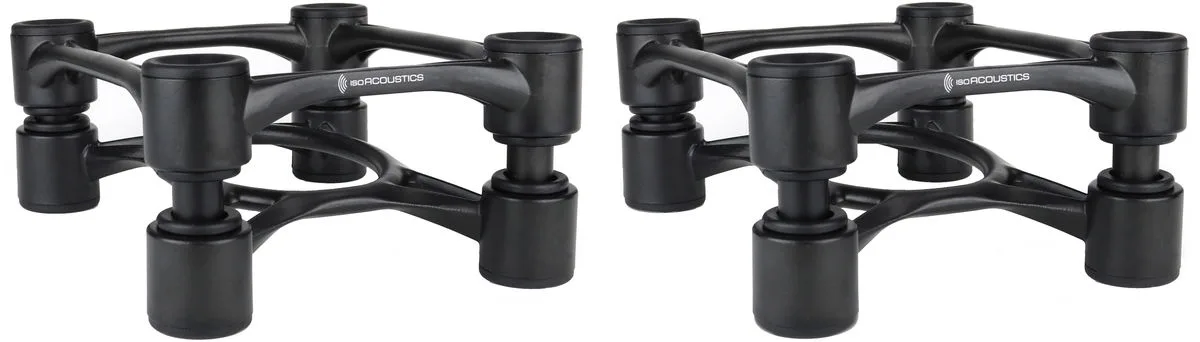 IsoAcoustics Aperta Noir (la paire) Absorbeurs acoustiques