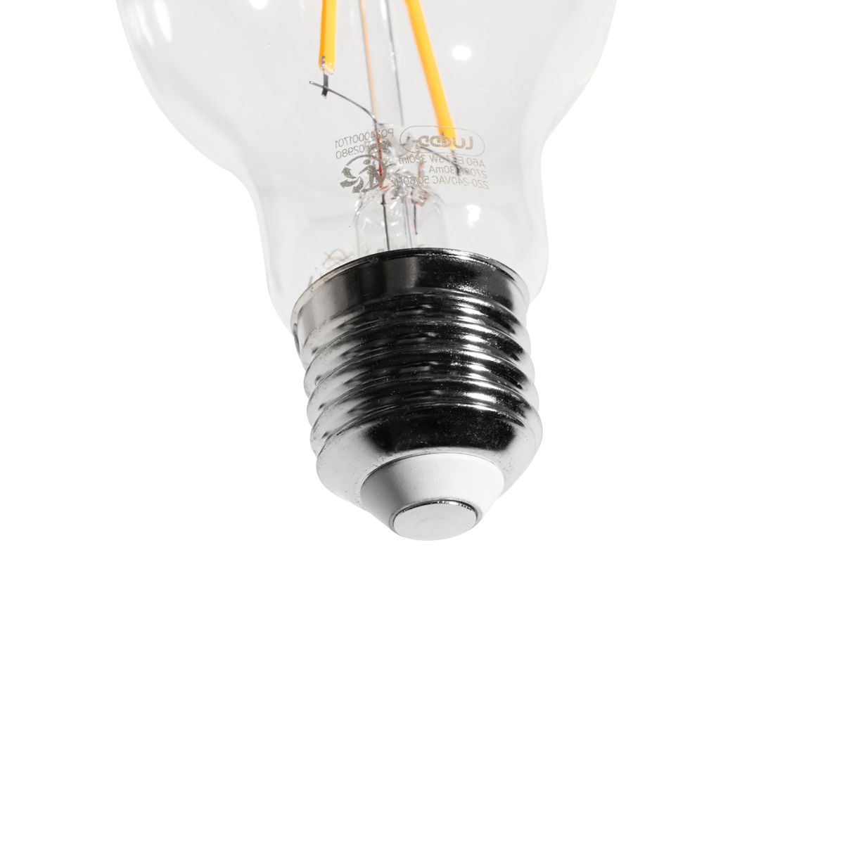 E27 LED lamp A60 helder 3W 320 lm 2700K