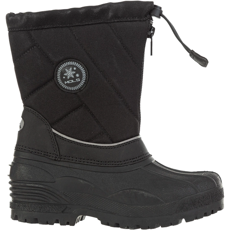 Mols Winterstiefel LINGA 1001 Black