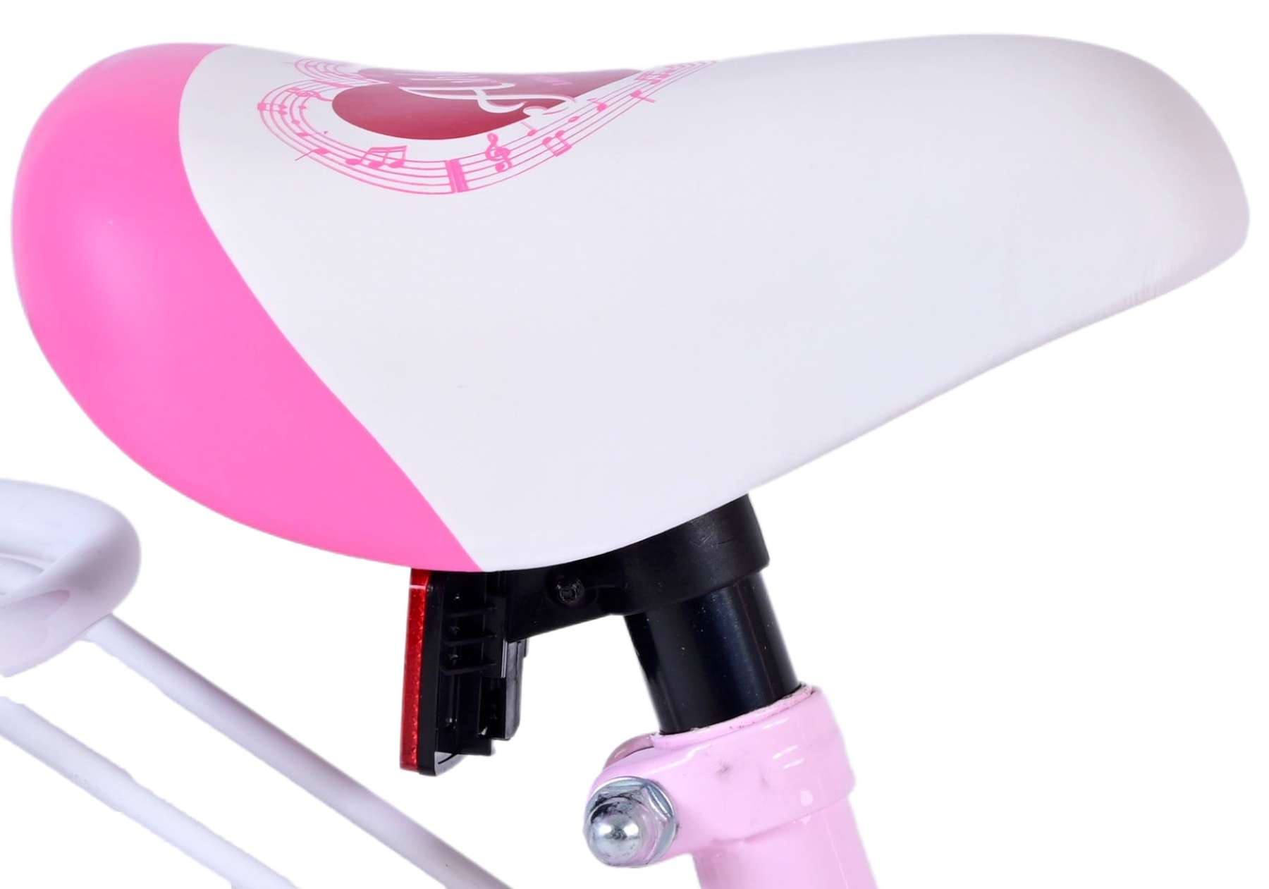 TPFSports Ashley Kinderfahrrad - Mädchen - 12 Zoll - Rücktritt + Handbremse - Weiß