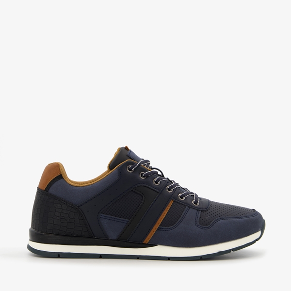 Blue Box heren sneakers blauw