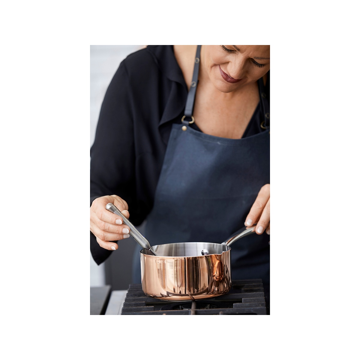 Blomsterbergs Saucepan 1.5 litre Copper
