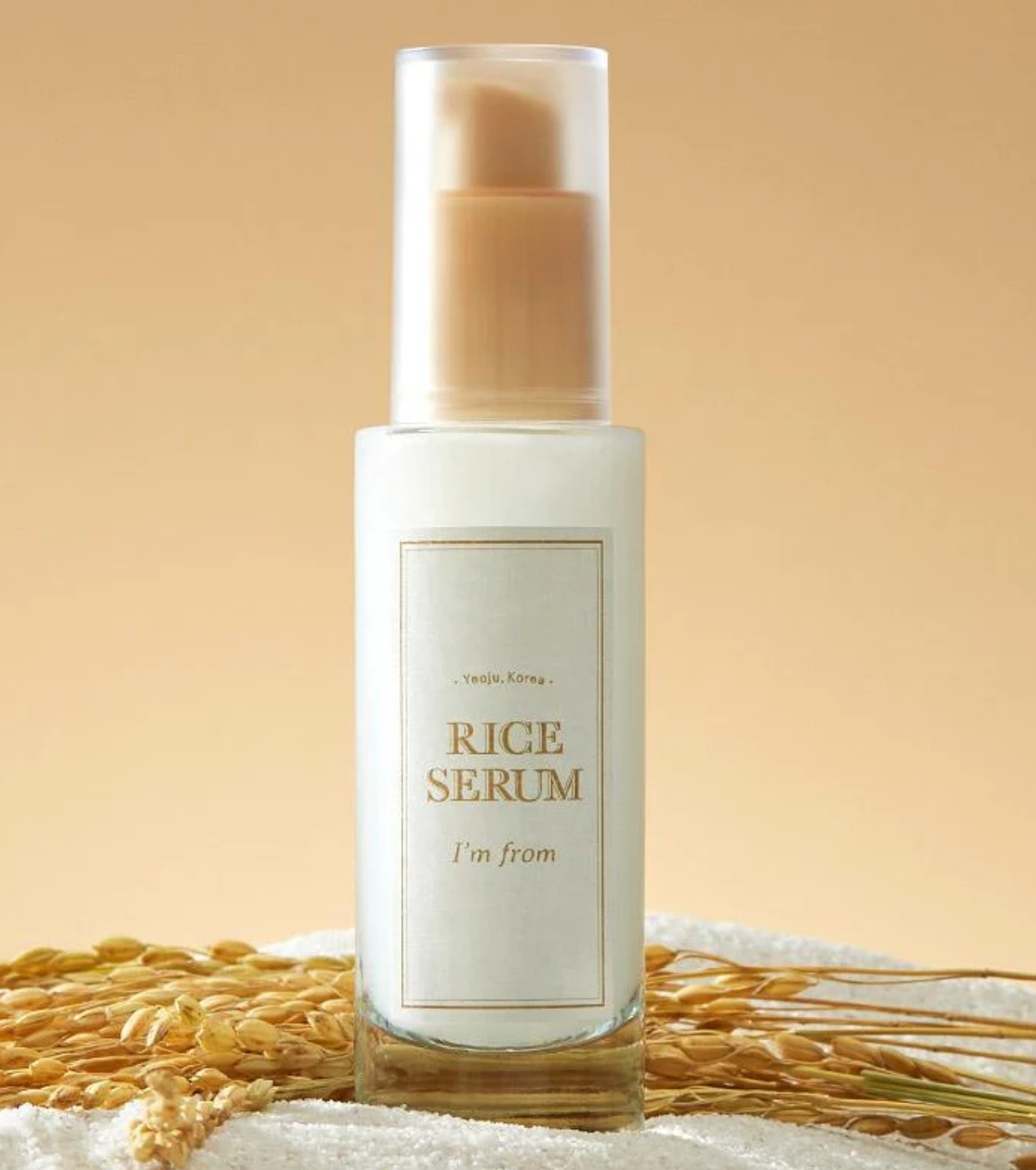 I'm from - *Yeoju, Korea* - Sérum facial iluminador Rice Serum