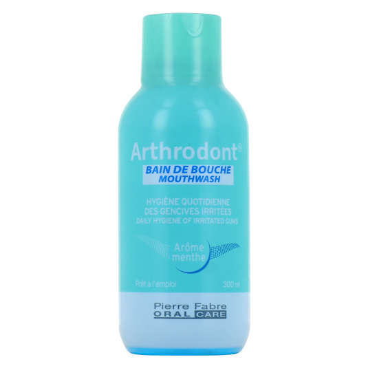 Bain de bouche Arthrodont - Gencives sensibles et irritées
