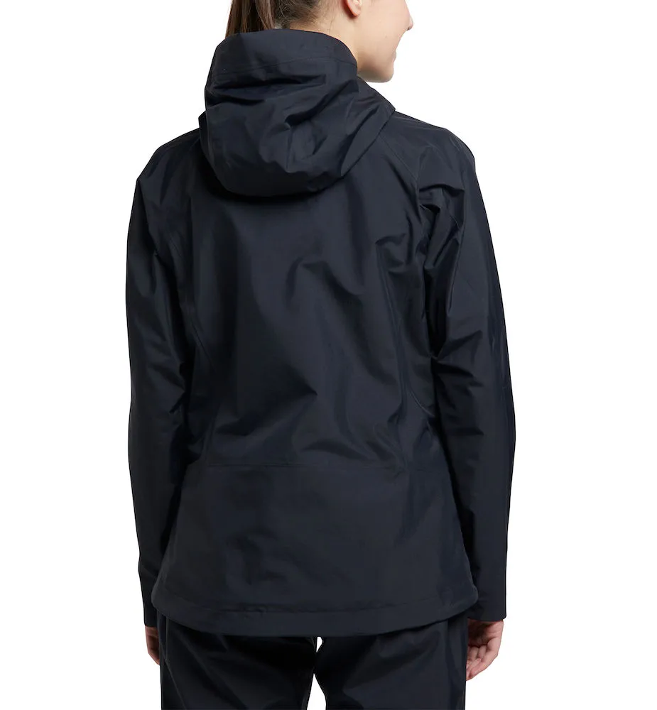 Haglöfs Women's Astral GORE-TEX Jacket True Black
