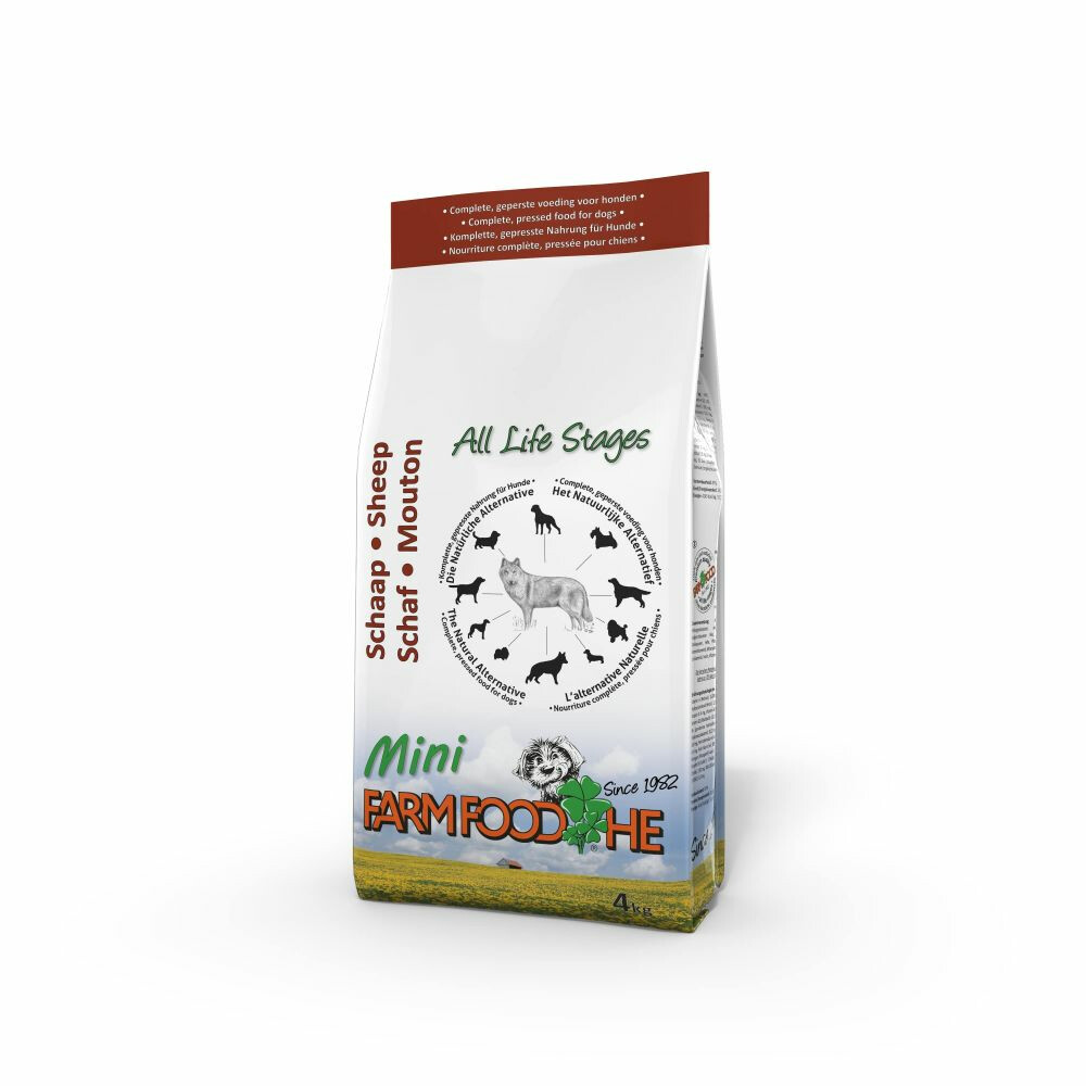 Farm Food HE Schaap Mini 4 kg