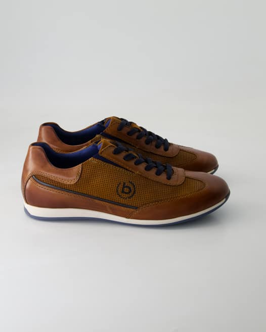 Bugatti Tomeo Eco Schnürschuhe in Braun