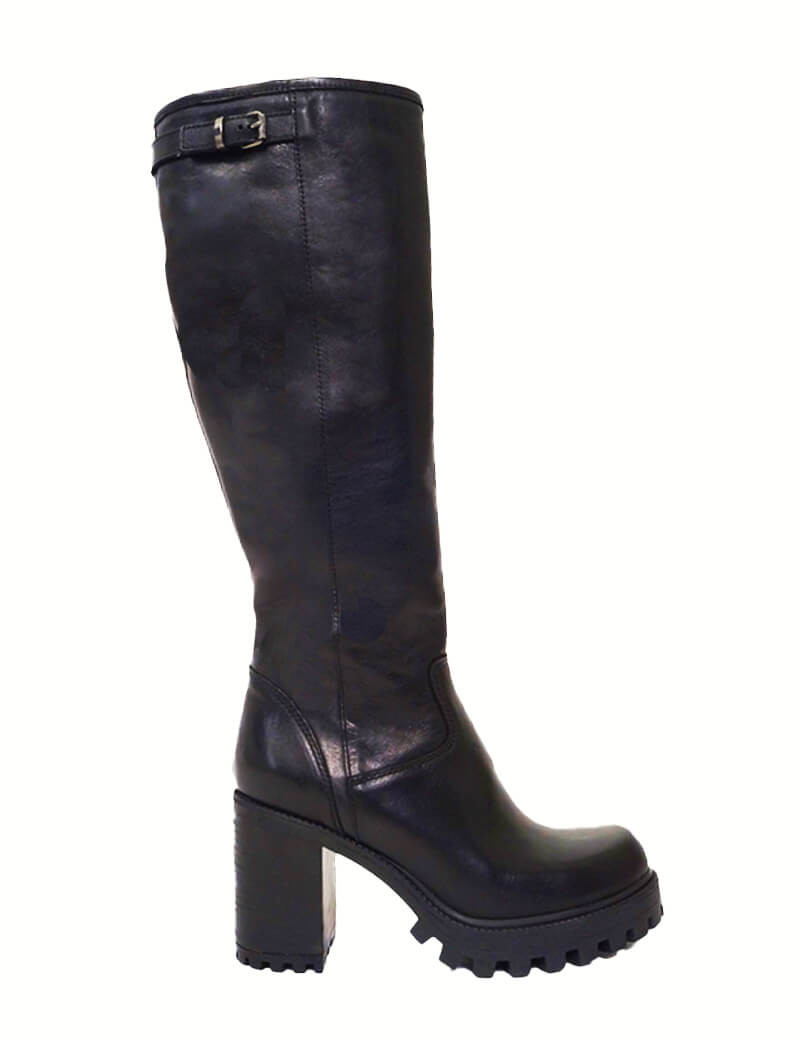 PAOYAMA BOTTES HAUTES IMMA NOIRE
