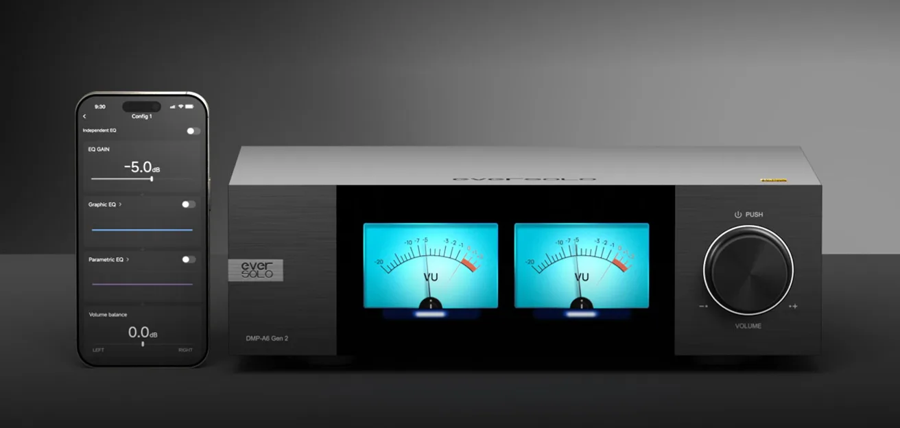 EverSolo DMP-A6 Gen 2 Lecteurs réseau audio