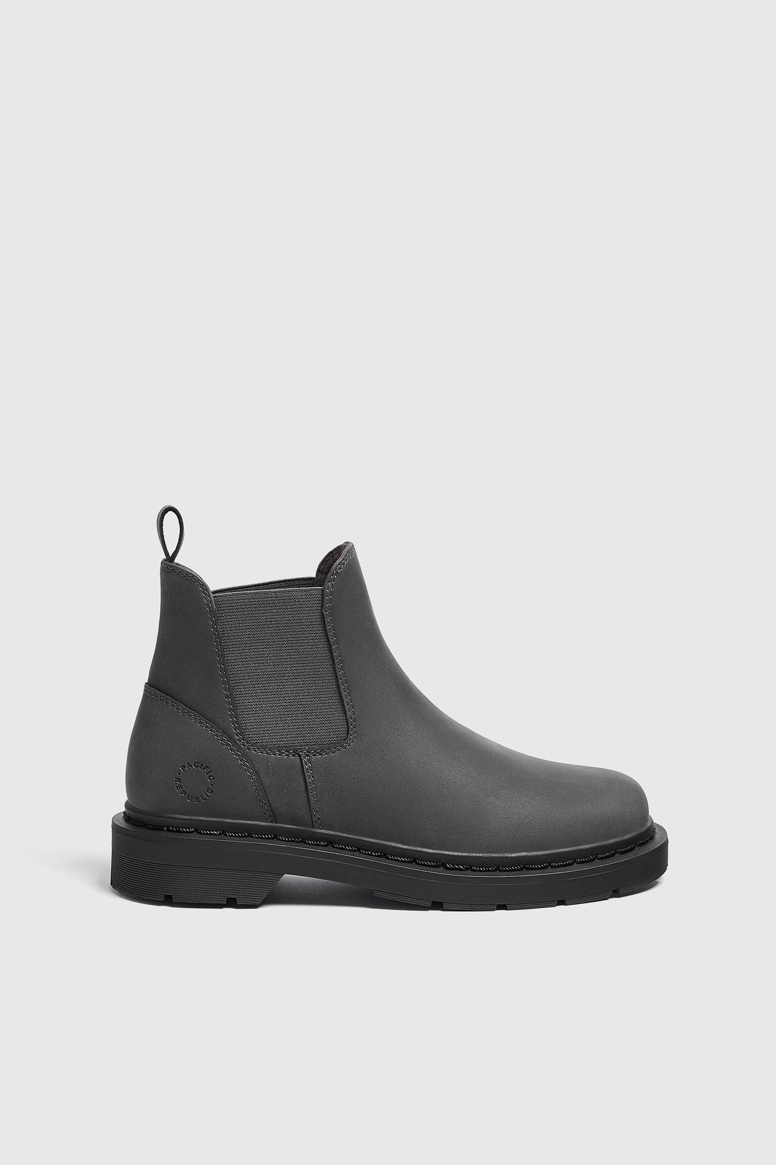 BOTA CHELSEA - CINZA