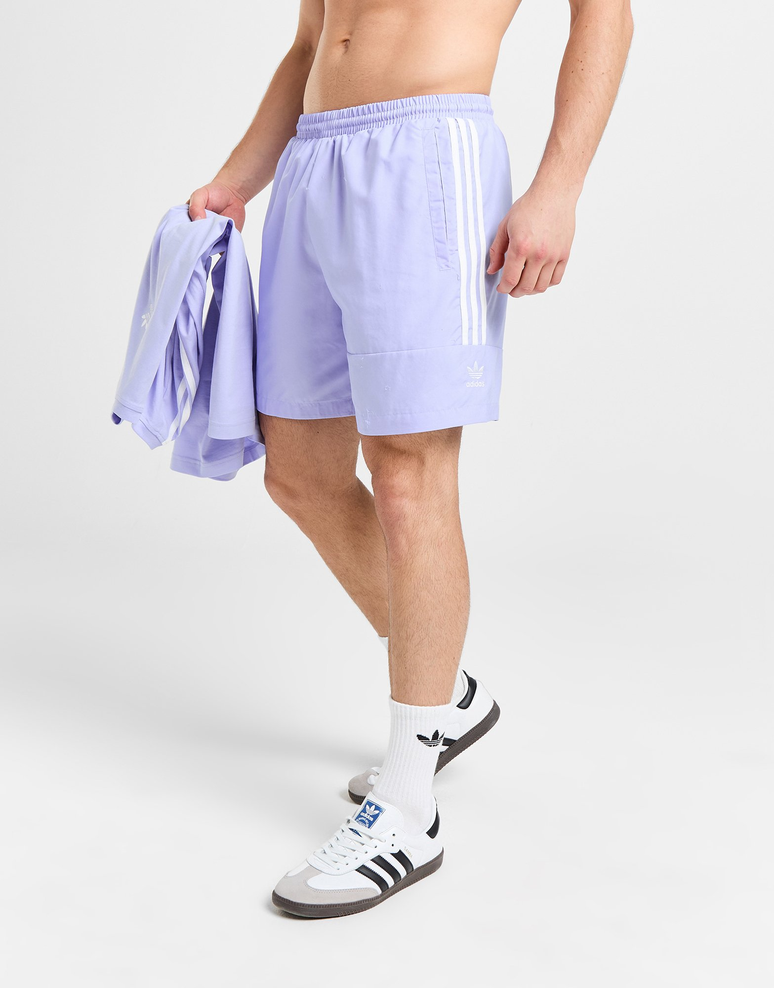 adidas Originals Short de bain Lock Up Homme