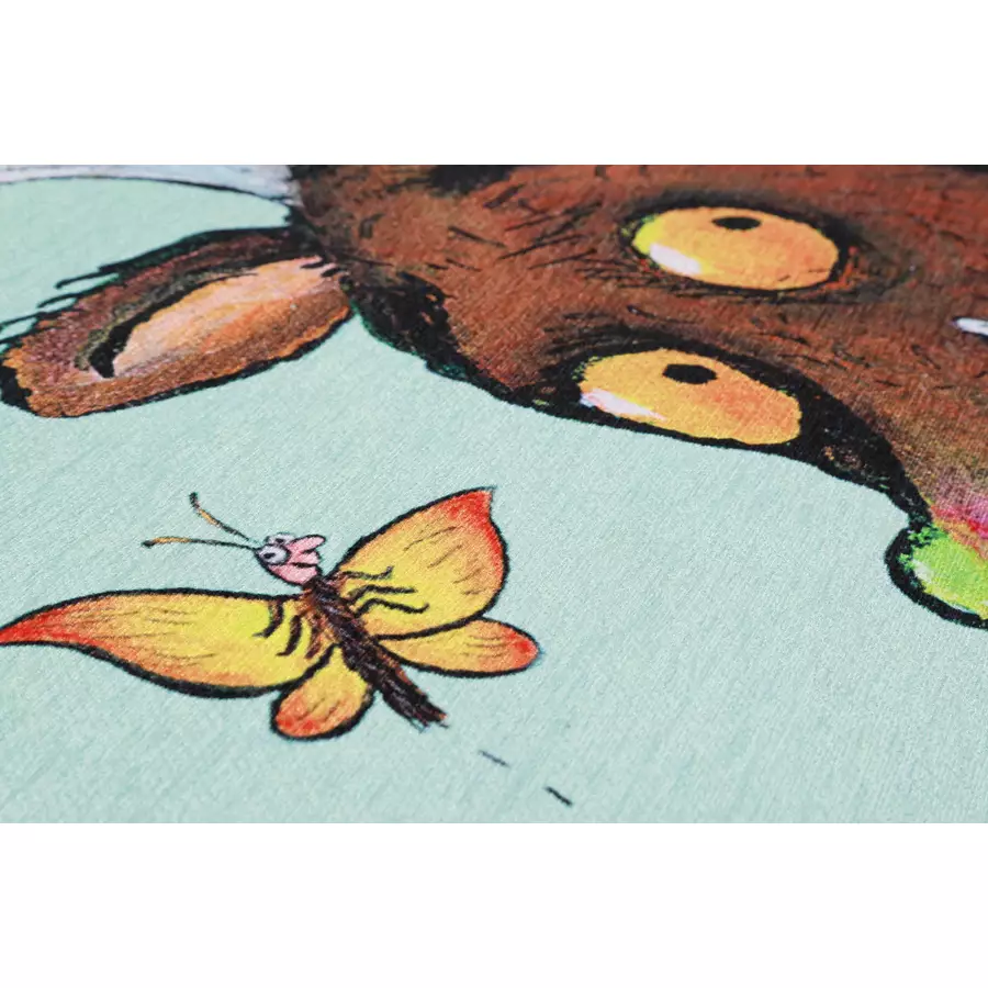 Der Grüffelo Kinderteppich Grüffelo multicolor