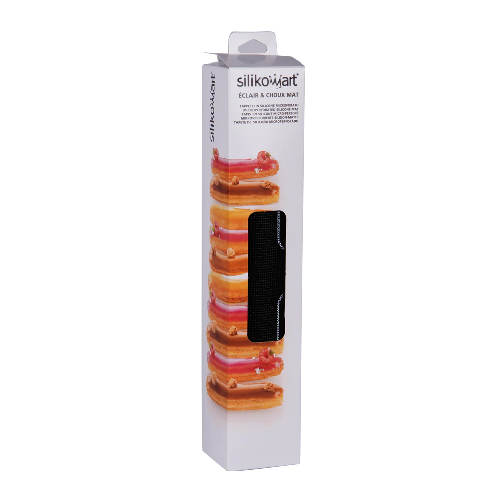 Tapis de cuisson airmat choux ou éclairs 30x40 cm Silikomart