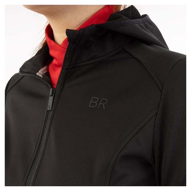 Jas BR Jamo Softshell Zwart