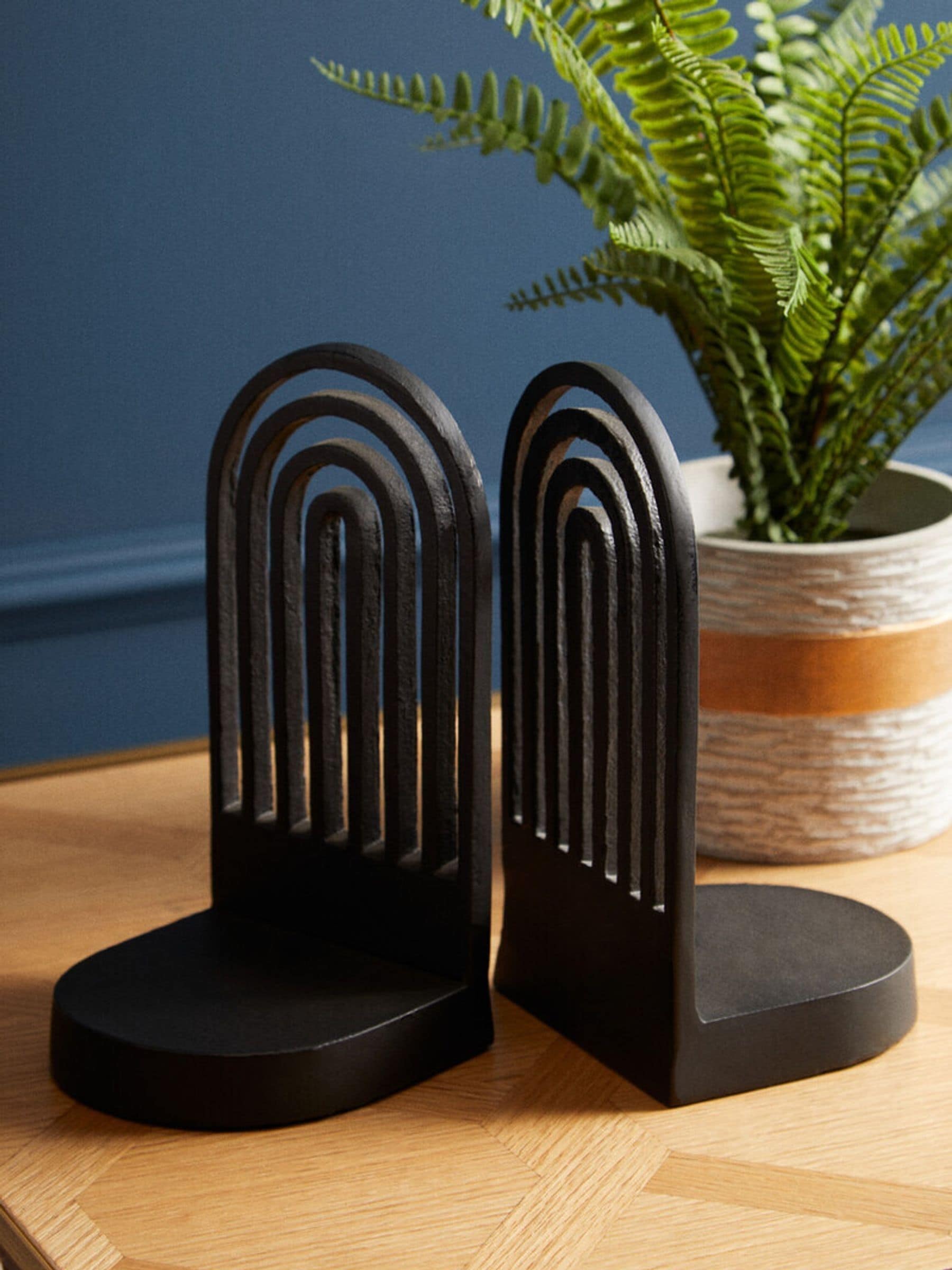 Fifty Five South Set of 2 Rubi Arched Bookends