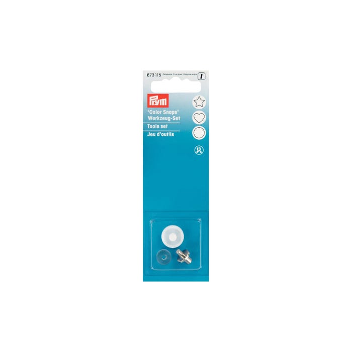 Prym-Color snaps tool set