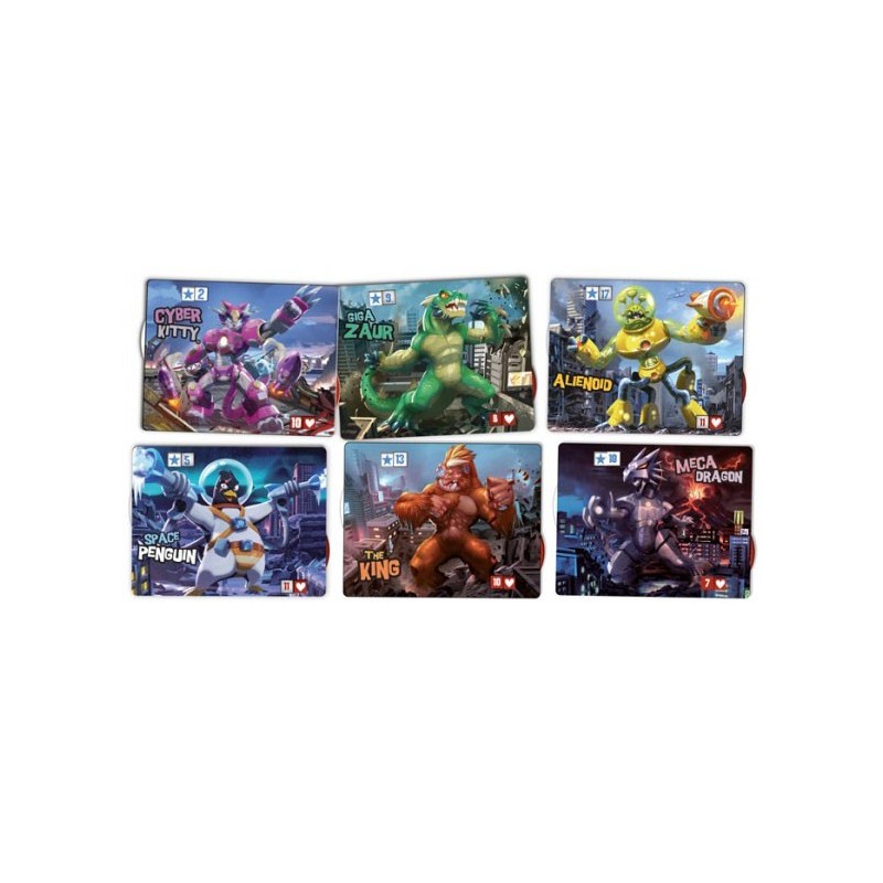King of Tokyo - Nouvelle version