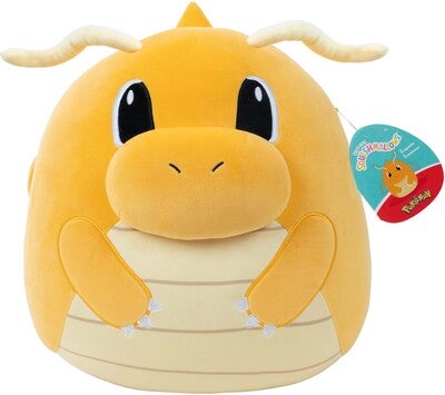 Squishmallows Pokémon Kosedyr Dragonite 35 cm