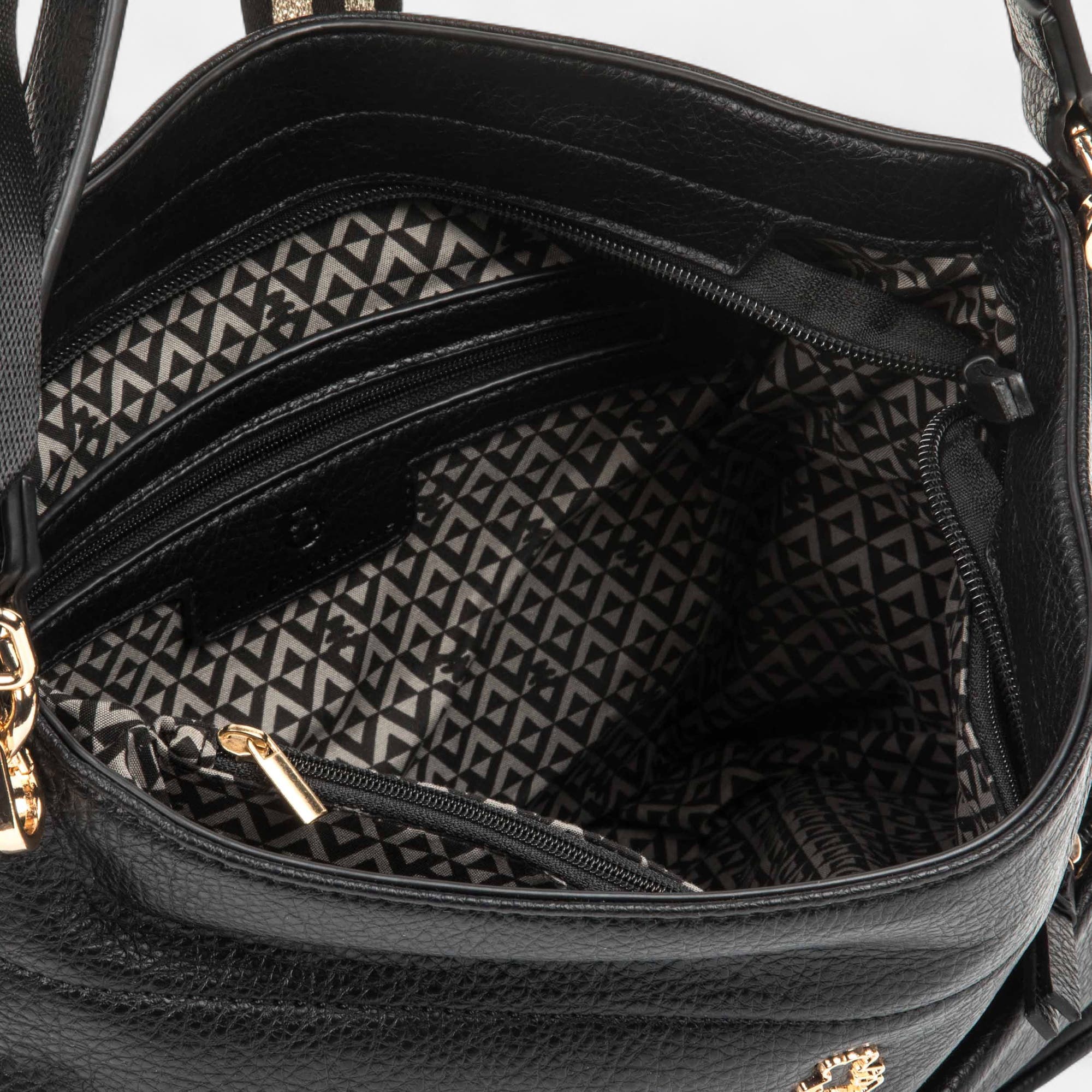 Sac de shopping noir