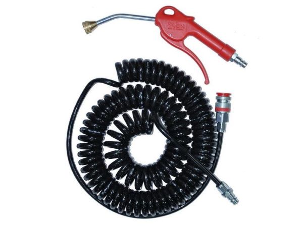 JWL Air Boy Trykluftspistol m. 5 Meter Spiralslange