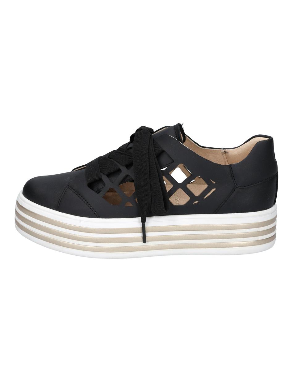 Halbschuh Novara 07, schwarz