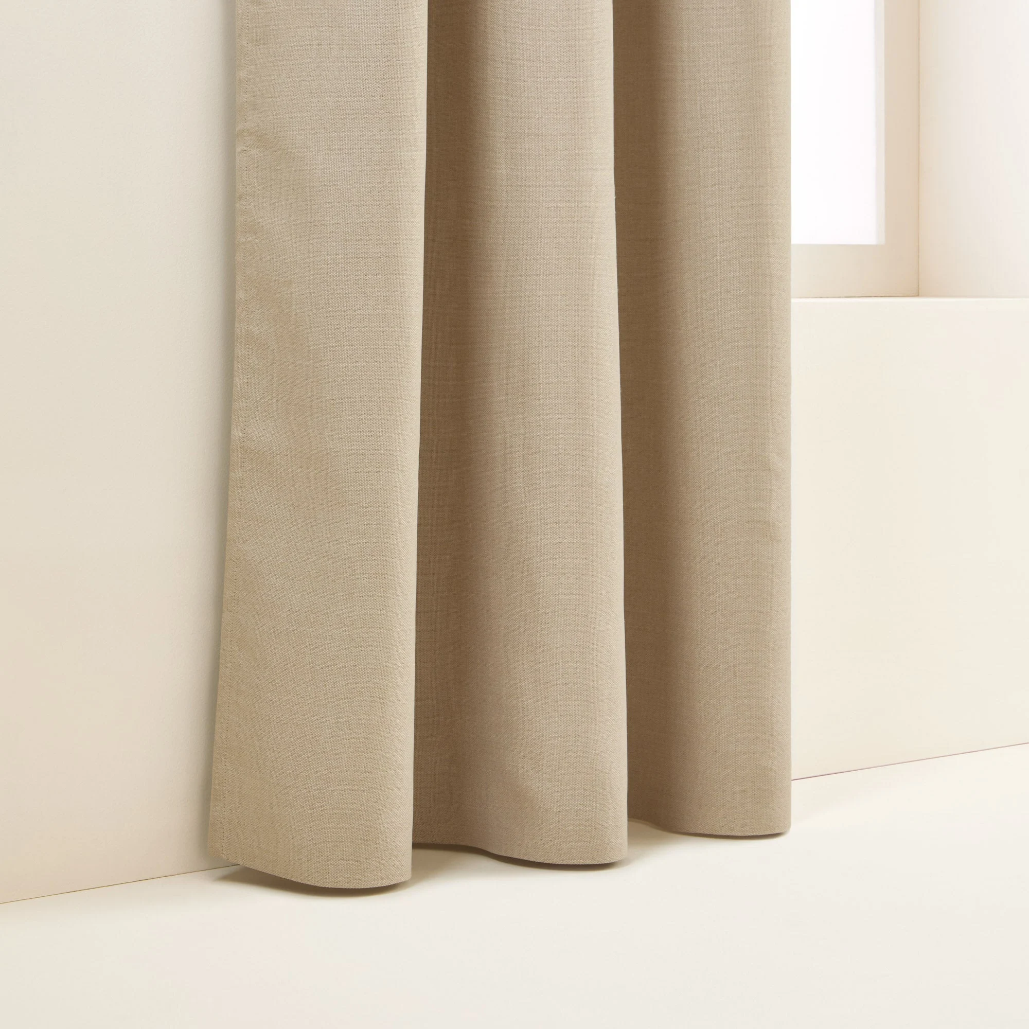 LINA - Occultant à oeillets | Beige