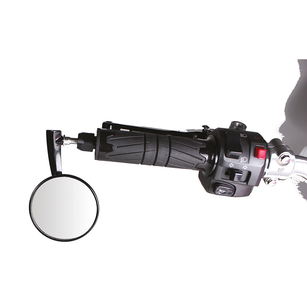 Chaft - Rétroviseur embout guidon Trendy Handle Noir