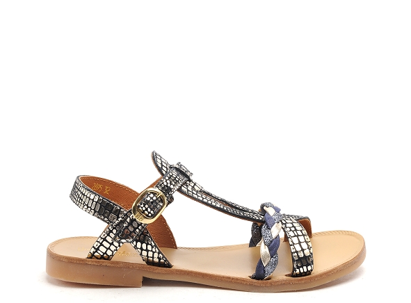 Babybotte nu pieds enfant yess bleu