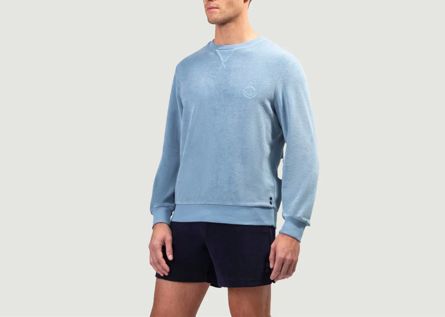 Sweat en coton éponge Ron Dorff