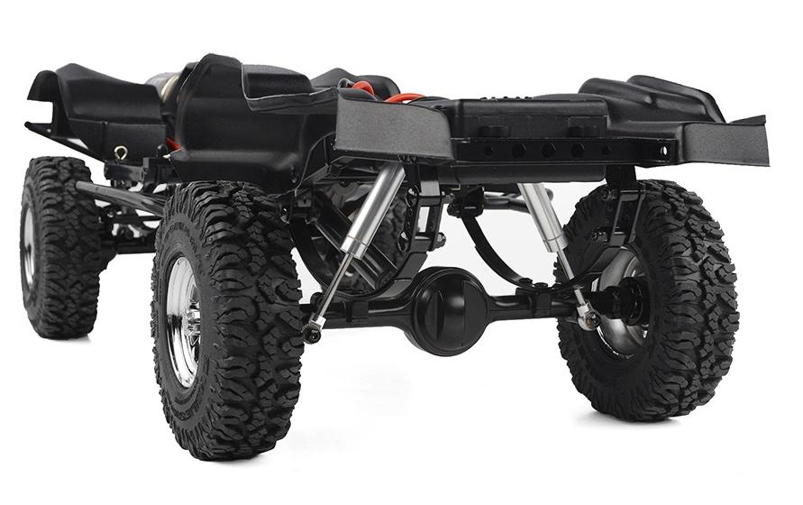 Scale Crawler Trail Finder 2 Toyota 4Runner RTR, 1:10<br>1985 Toyota 4Runner auf Trail Finder 2 Chassis