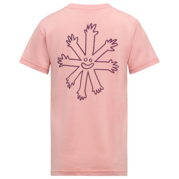 Namuk - Kid's Dea Merino T-Shirt Helping Hands - Haut en mérinos