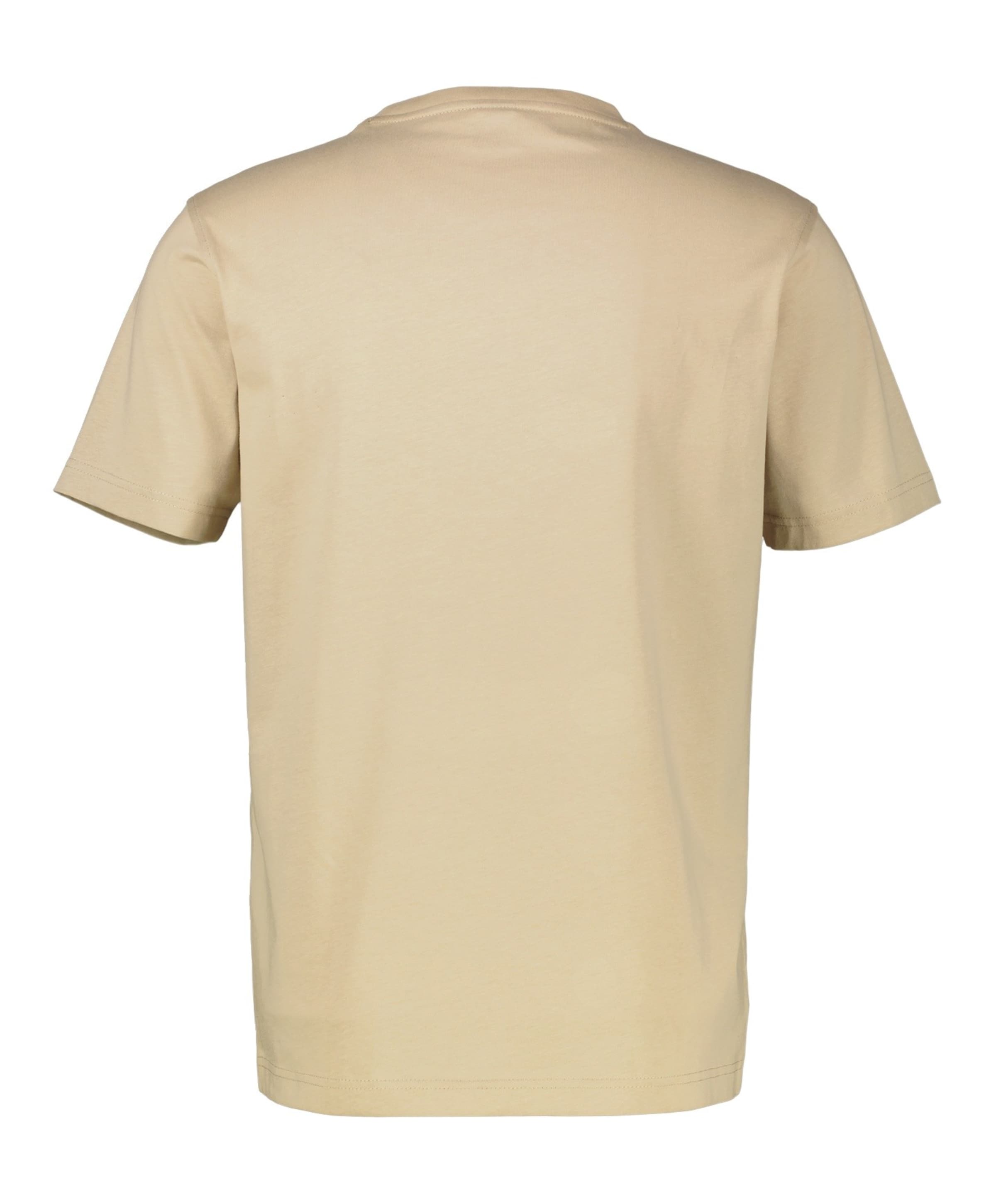 Lerros Heren T-shirt beige
