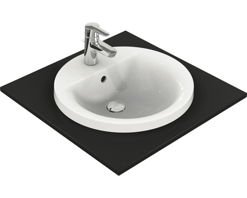 Ideal Standard Connect 48 cm witte inbouwwastafel E504201