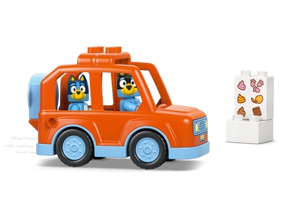 LEGO Een ijsje halen met Bluey (10458)
