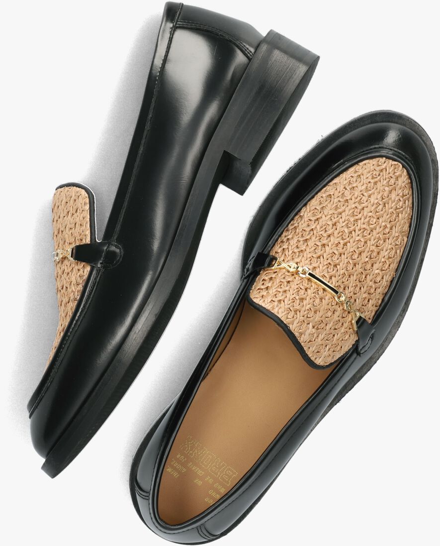 BRONX zwarte bronx loafers next-wagon 66492-oy