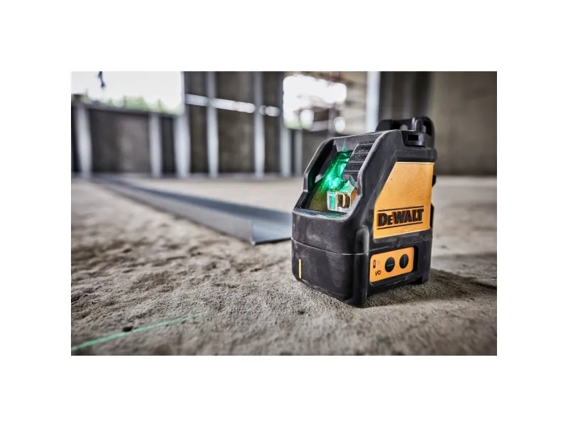 DeWalt DW088CG - Krydslinjelaservaterpas