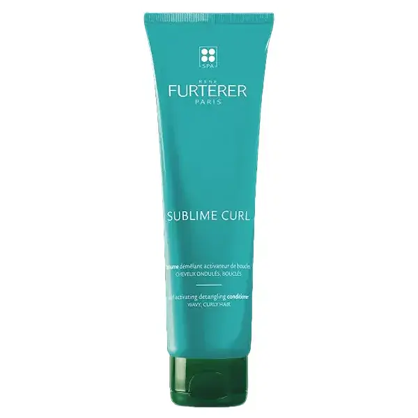 Bálsamo Desembaraçante René Furterer Sublime Curl Ativador de Cachos 150ml
