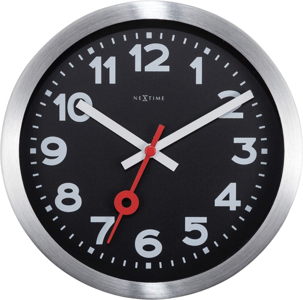 NeXtime Station Numbers Klok Ã 19 cm