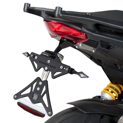 Support de plaque Barracuda Noir - Noir