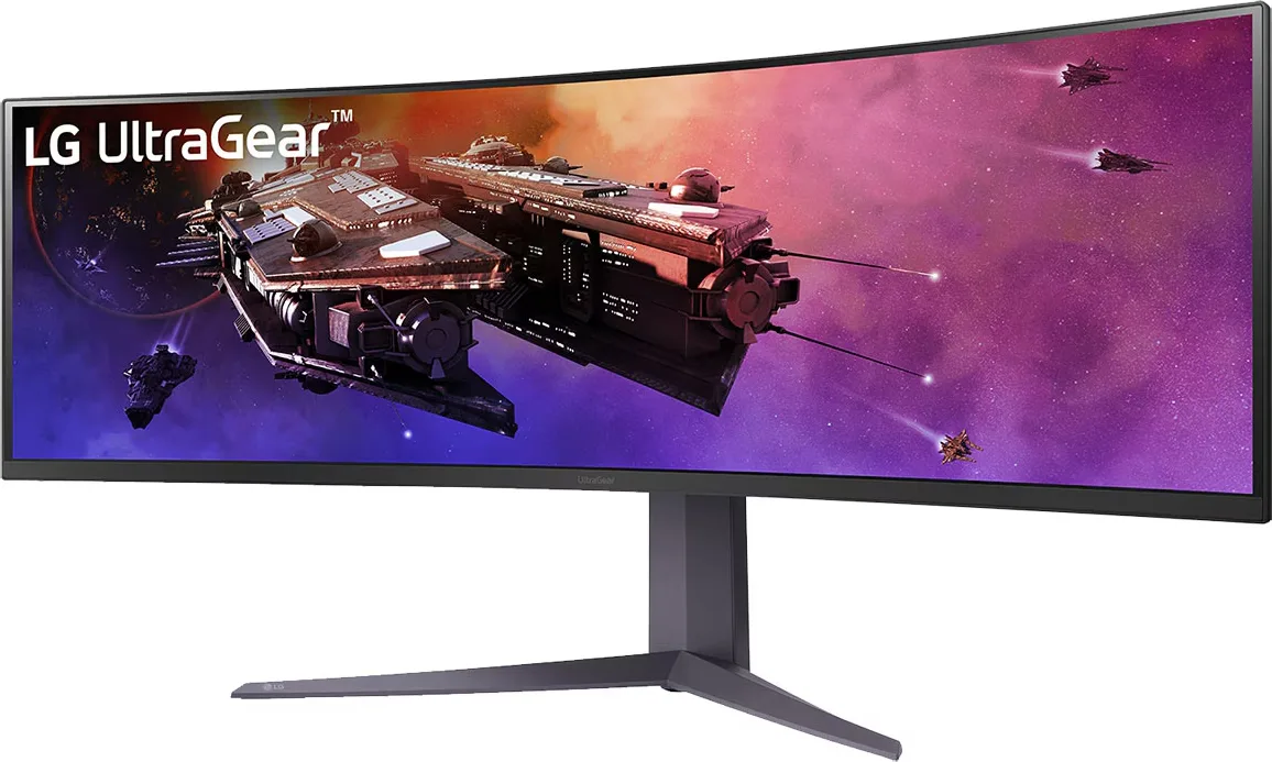 LG UltraGear 45GR75DC-B Écrans gaming
