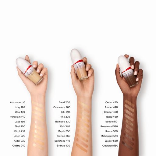 Shiseido Revitalessence Skin Glow SPF 30 Foundation, R E 150