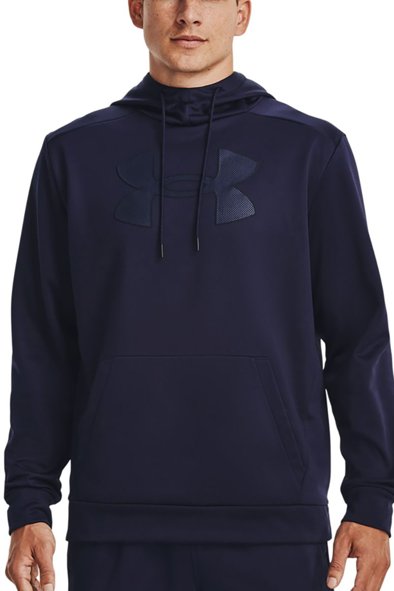 Moletom Under Armour com logo grande em alta definição