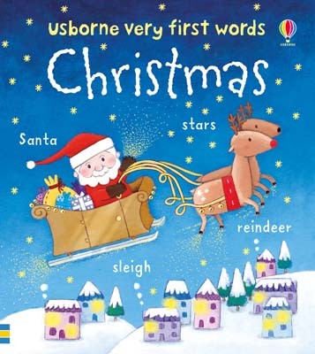 Christmas - Very First Words (Board book)