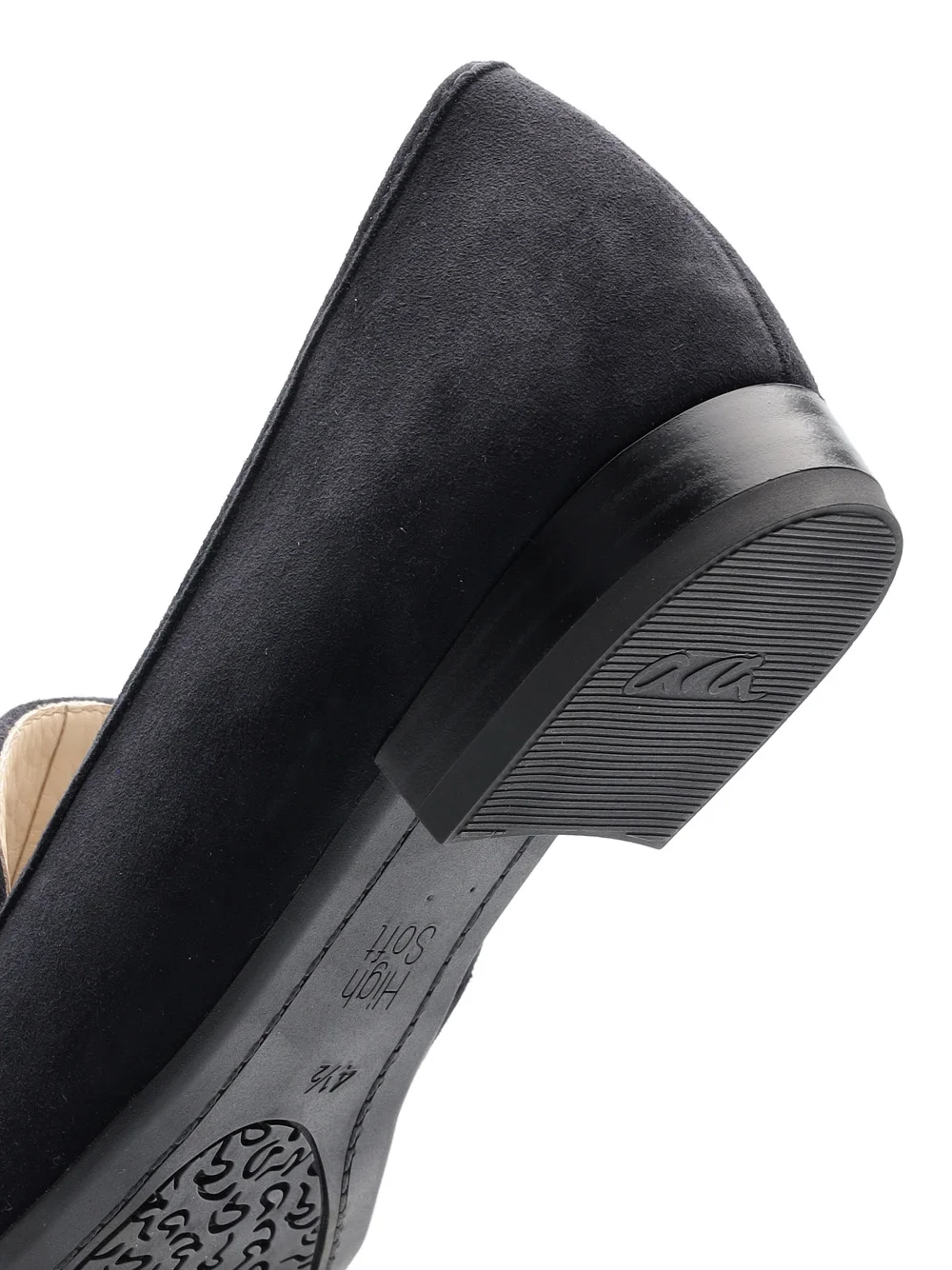 College Slipper Kent blau