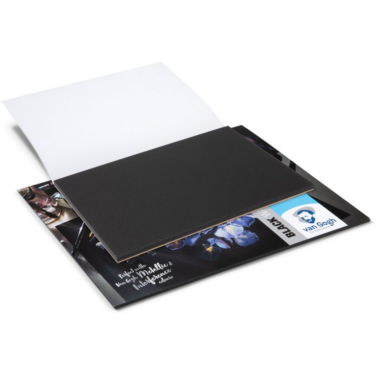 Royal Talens Aquarellblock Van Gogh Black 360 g/m²