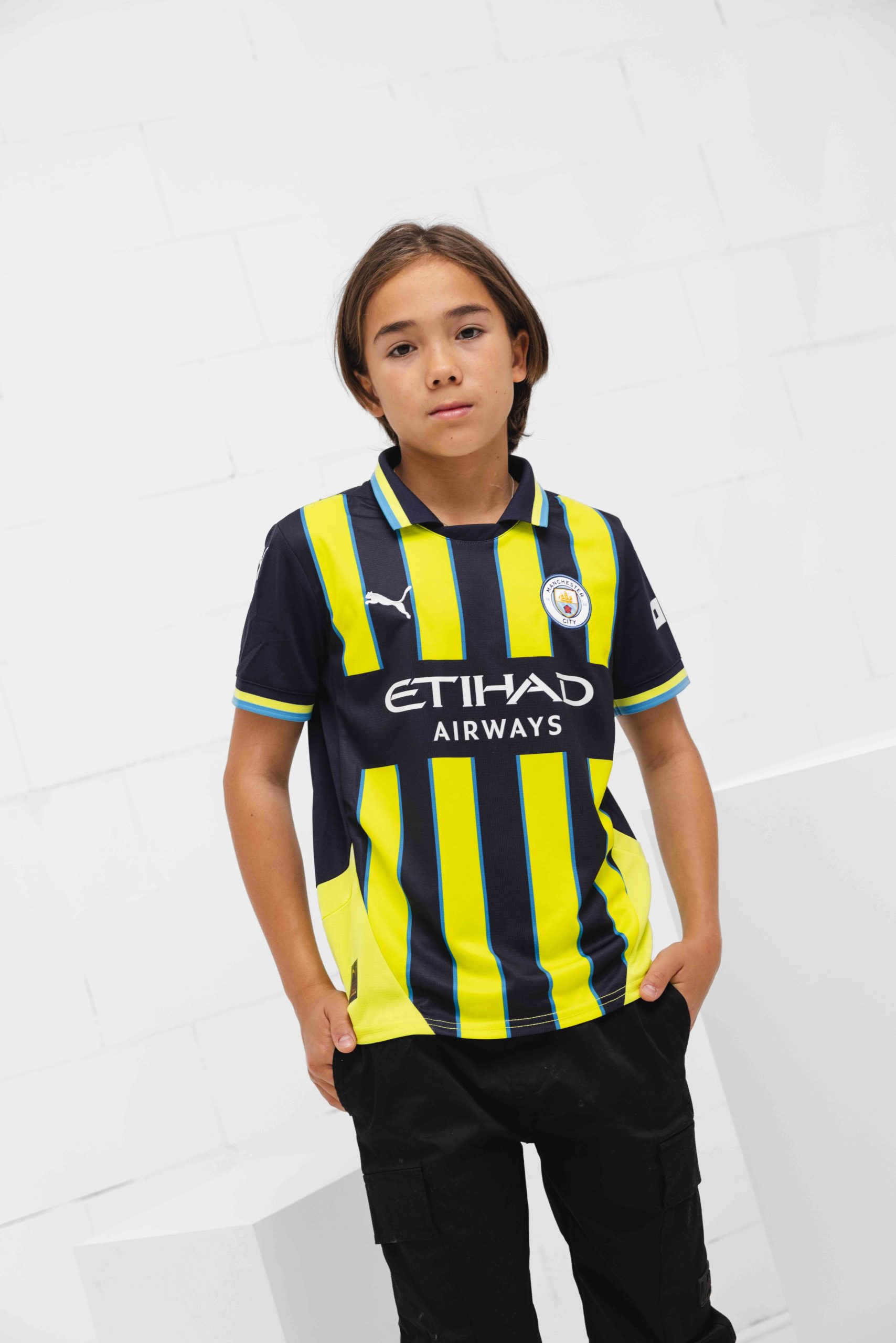 Manchester City Uit Shirt Junior 2024/2025