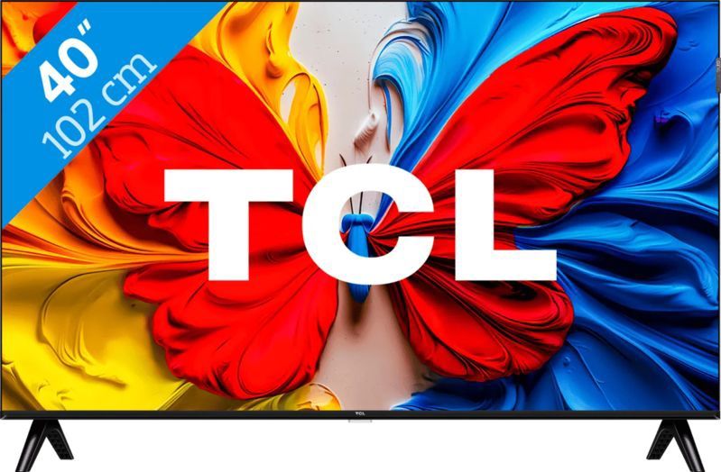 TCL - 40S51K - QLED-tv - 40 inch - Full HD