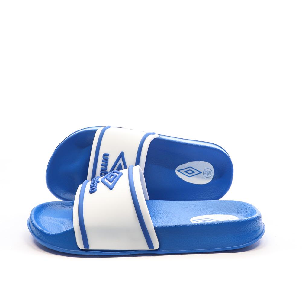 Umbro Claquettes Bleu/Blanches Garçon Umbro Kocak