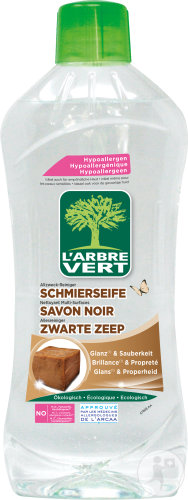 L'Arbre Vert Nettoyant Écologique Multi-Surfaces Au Savon Noir Flacon 1l